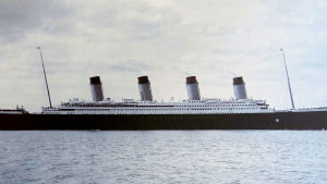 Titanic satamassa