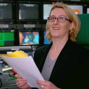 Marina Helenelund år 2000.