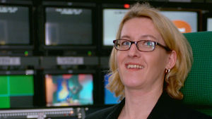 Marina Helenelund år 2000.