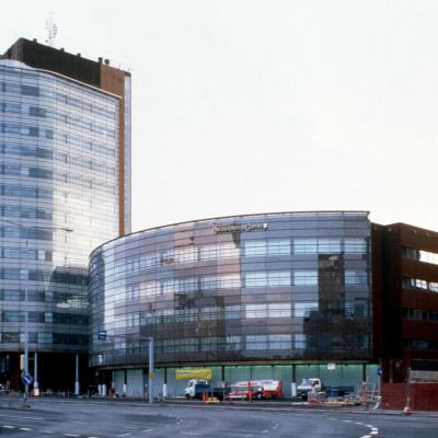 Vuoden 2000 Teräsrakenteeksi on valittu "Sitran torni"