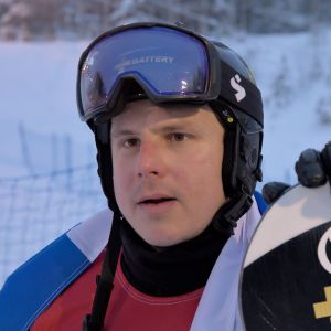 Snowboardåkaren Matti Suur-Hamari.