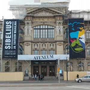 Jean Sibelius 150-årsjubileumsutställning på Ateneum 2014-15