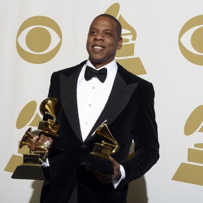Räppäri Jay-Z kuvattuna vuoden 2013 Grammy-gaalassa Los Angelesissa.