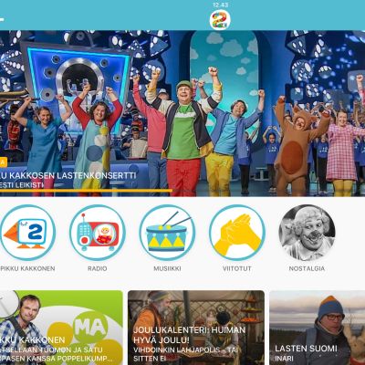 Chromecast Uusimmat Sisallot Yle Fi