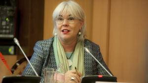 Andrea Pető är professor i genusvetenskap. Andrea Pető