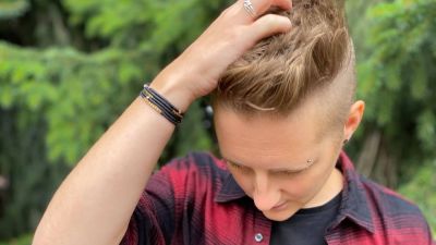 Martina Moliis-Mellberg personporträtt rakt framifrån