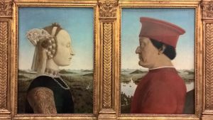 Piero della Francescan maalaus Frinzessä