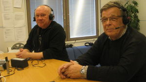Mikael Metsämäki och Johannes Runeberg. Mikael Metsämåki och Johannes Runeberg