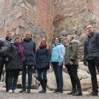 Tamperelainen työporukka