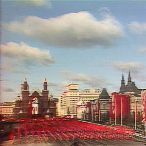 Lokakuun vallankumouksen 70-vuotisjuhlaparaati Moskovan Punaisella torilla vuonna 1987