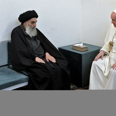 Irakissa vierailulla oleva paavi Franciscus on shiiojen vaikutusvaltaisen johtajan suurajatollah Ali al-Sistanin.