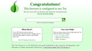 Tor-nätverket