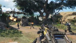 Multiplayermatcherna är hektiska och alla spelare är lika dåliga på samarbete - allt är som vanligt med andra ord! Kontroller Call of duty black ops 3