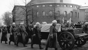 Mannerheims begravning, 1951