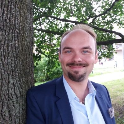Kapellimestari, pianisti Ville Matvejeff