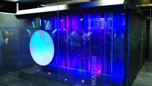 Watson i Yorktown Heights, New York. IBM:s dator Watson