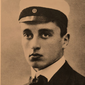 Bobi Sivén ylioppilaana 1918