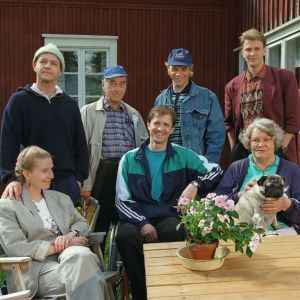 Metsolat-sarjan henkilöitä