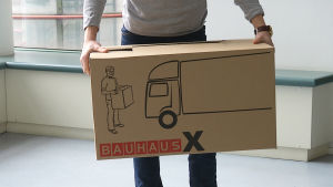 Bauhaus muuttolaatikko