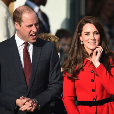 Catherine ja William