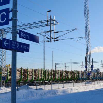 Kemin rautatieasema
