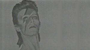 David Bowien habitus vuonna 1973 kuvattuna.