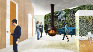 Studio Puisto/ Heikki Riitahuhta, Sampsa Palva & Yoko Alander ja Inphysica Technology ühismeeskond