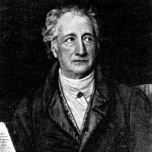 Johann Wolfgang von Goethe (1749-1832). J.K. Stielerin maalaus v. 1828 Johann Wolfgang von Goethe (1749-1832). J.K. Stielerin maalaus v. 1828