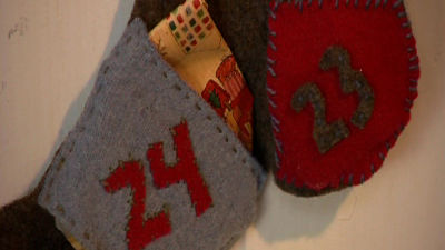 Adventskalender i ylle