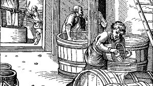 Att brygga öl är inte ett hantverk på samma sätt som förr i tiden, men idéskapandet och kombinerandet av smaker är ett slags hantverk som kräver en stor dos kreativitet. Ölbryggning på 1500-talet