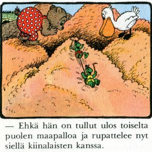 Rasmus Nalle ja kuoppa