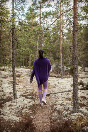 Metsäkävelymeditaatio