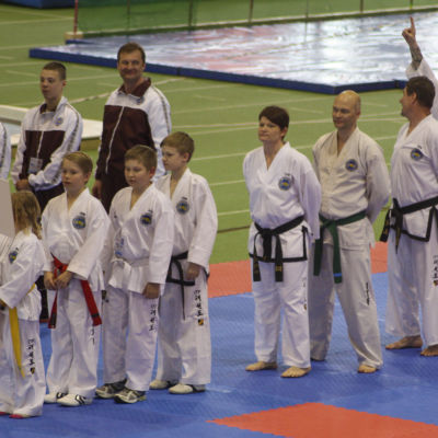 Taekwondolag i Balt cup.