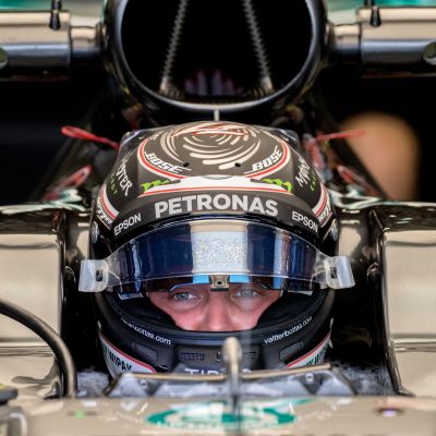 Valtteri Bottas Silverstonessa 2017.