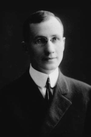 Eddie Livingstone Kanadalainen jääkiekkojoukkueen omistaja Edward Livingstone