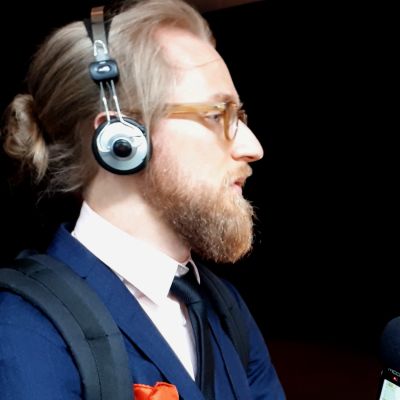 musiikkitoimittaja Tatu Tamminen