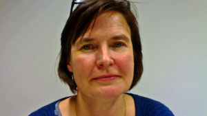 Johanna Rämö var med om installationen av mättekniken vid stationerna i Thailand. Johanna Rämö jobbar med mätutrustning på Vaisala.