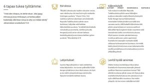 Skärmdump av Rapsodias webbplats där det står att man tar emot donationer. Skärmdump från Rapsodias hemsida.