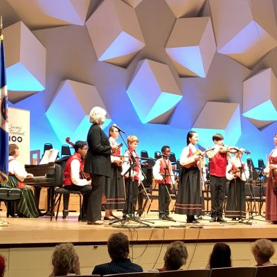 Finsk folkmusik för Finland100-jubileet i Minneapolis