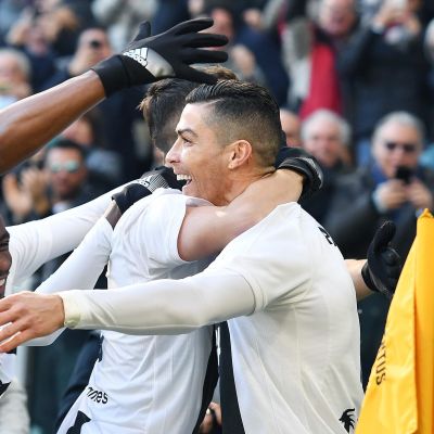 Juventus juhlii maalia.