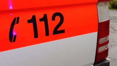 nödnumret på en ambulans