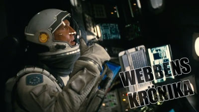 Bild från filmen Interstellar.