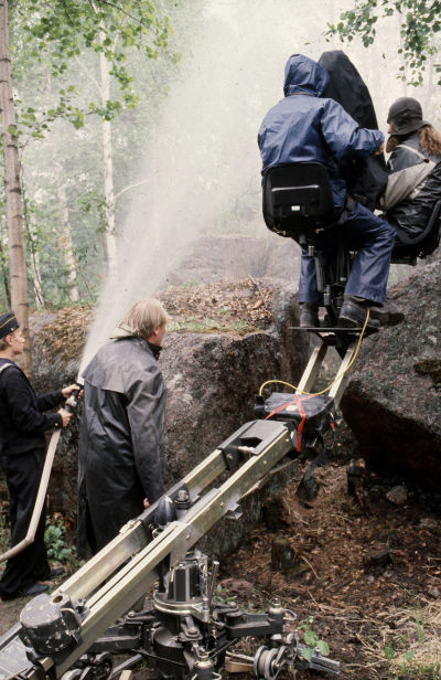 Din vredes dag filmas, 1991