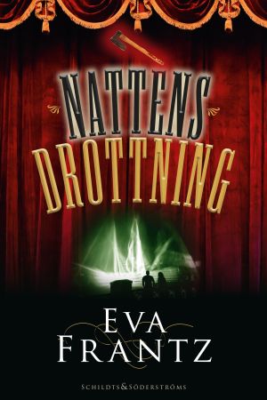 Nattens Drottning är Eva Frantz tredje bok för mellanåldern. Bild på pärmen till Nattens drottning skriven av Eva Frantz.
