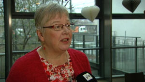 Berit Onninen, examensansvarig lektor för hälsovårdsutbildningen på Arcada. Berit Onninen, examensansvarig lektor för hälsovårdsutbildningen på Arcada.