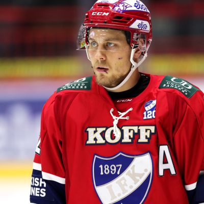 Juhani Tyrväinen, HIFK.