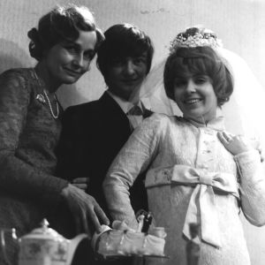Marja Korhonen, Kari Franck, Marja Leino.