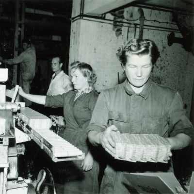 Mäntysuovan valmistusta Imatralla