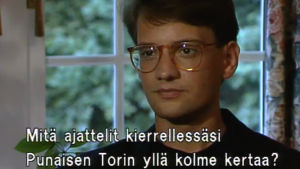 Mathias Rust kertoo lennostaan Moskovan Punaiselle torille (1991),
