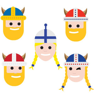 Nordiskt samarbete fick en egen emoji